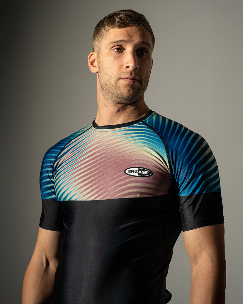 Lo-Fi Short Sleeve Rash Guard